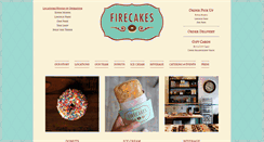 Desktop Screenshot of firecakesdonuts.com