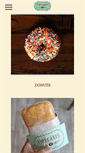 Mobile Screenshot of firecakesdonuts.com